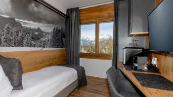 Eenpersoonskamer in Landhaus Boutique Motel