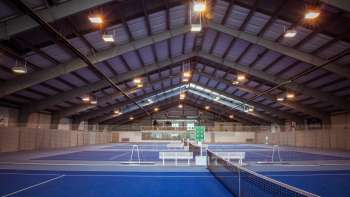 Tennishal Schaan