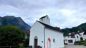 Buitenaanzicht van de Sint-Pieterskapel