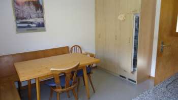 Keuken/eetkamer vakantiehuis Murmelegg