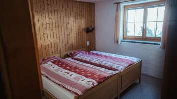 Slaapkamer vakantiewoning Wisliheim